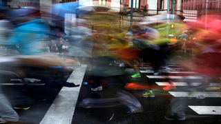 Runner Gets Caught<i> </i>Cutting Half-Marathon Course, Covering Tracks By Bike